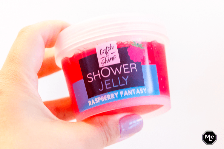 Kruidvat Catch en Shine Shower Jelly - raspberry fantasy