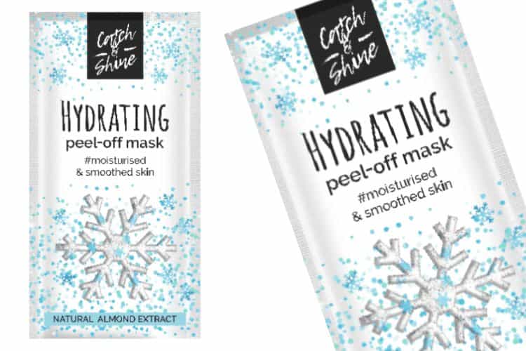 Catch en Shine Peel-Off Glittermasker - Hydrating