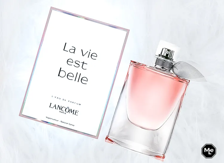 la vie est belle en rose eau de parfum met verpakking