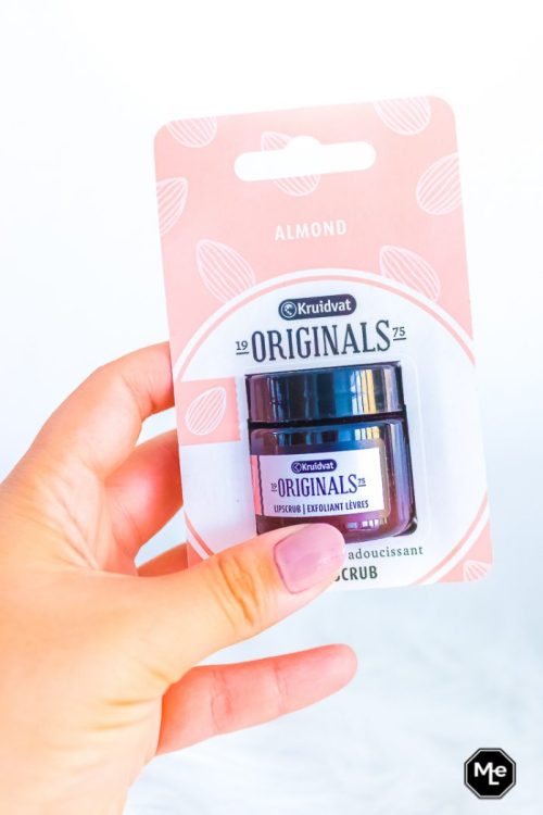 Kruidvat originals lip scrub amandelolie review ⋆ Liefsmarielle.nl.nl