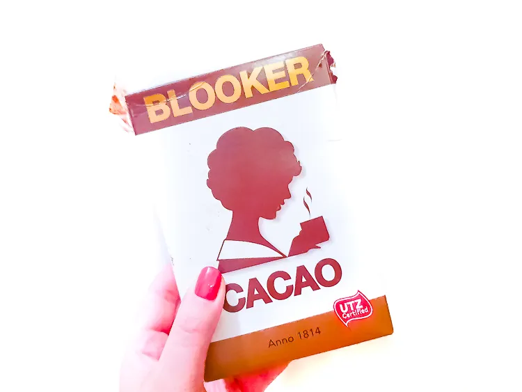 3 ingrediënten, waaronder cacaopoeder