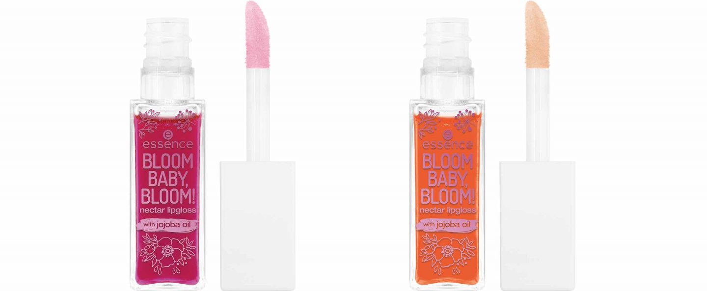 Essence Bloom Baby Bloom nectar lipgloss