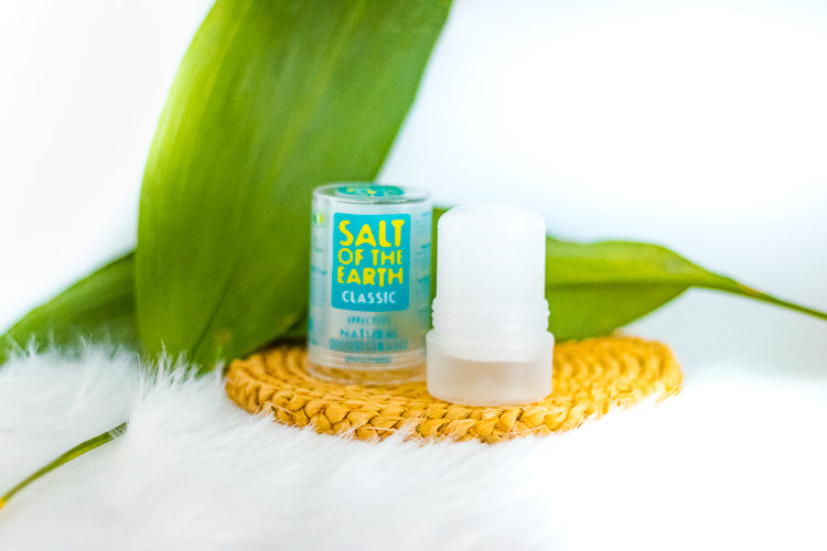 Salt of the Earth Classic Natural Deodorant stick