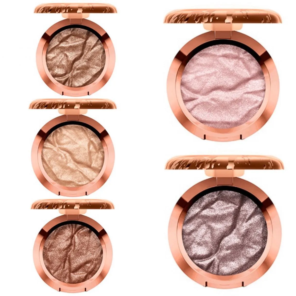 MAC Bronzer collection foiled eyeshadow