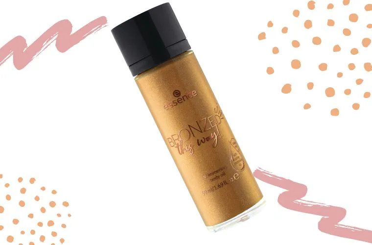 essence bronzed this way - body oil