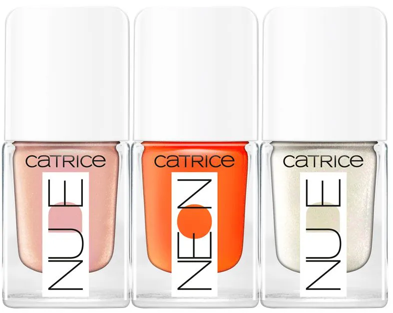 Catrice Limited edition Neon Nude Preview