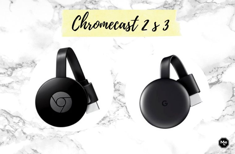 Google chromecast 2 en 3