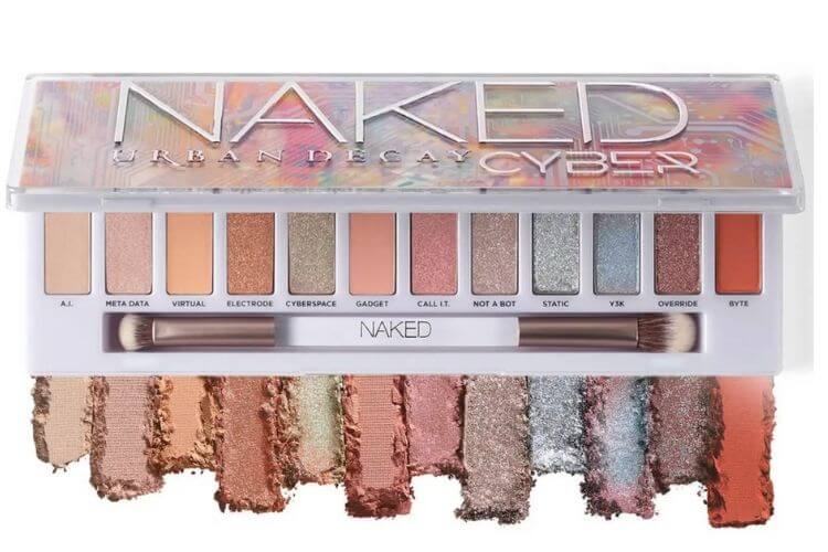Urban Decay Naked Cyber palette. 