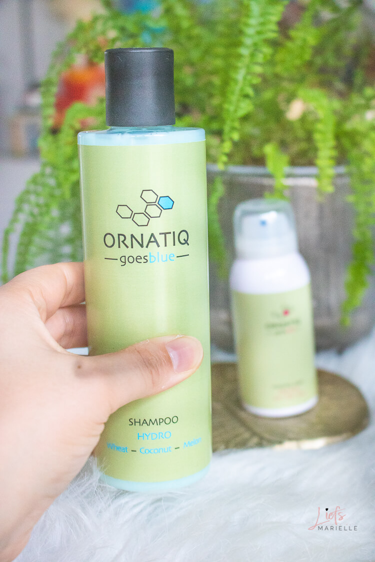 Ornatiq natuurlijke haarproducten - Hydro shampoo