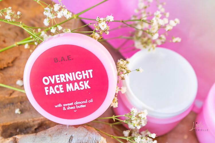 Hema B.A.E. Overnight Face Overnight Face Mask verpakking