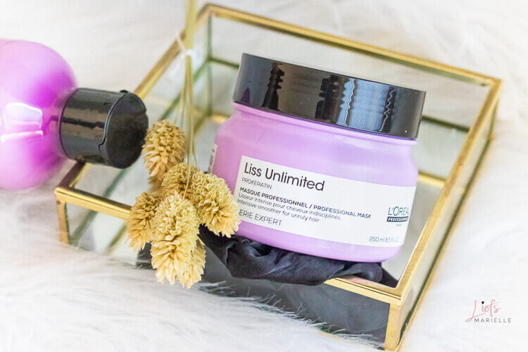 LOréal-Liss-Unlimited mask als extra verzorging voor je haar