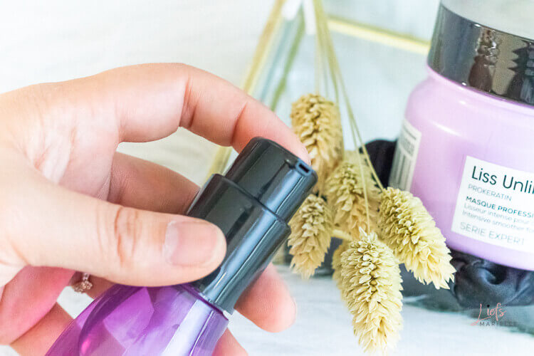 Loreal Liss Unlimited Primrose Oil gebruiksaanwijzing