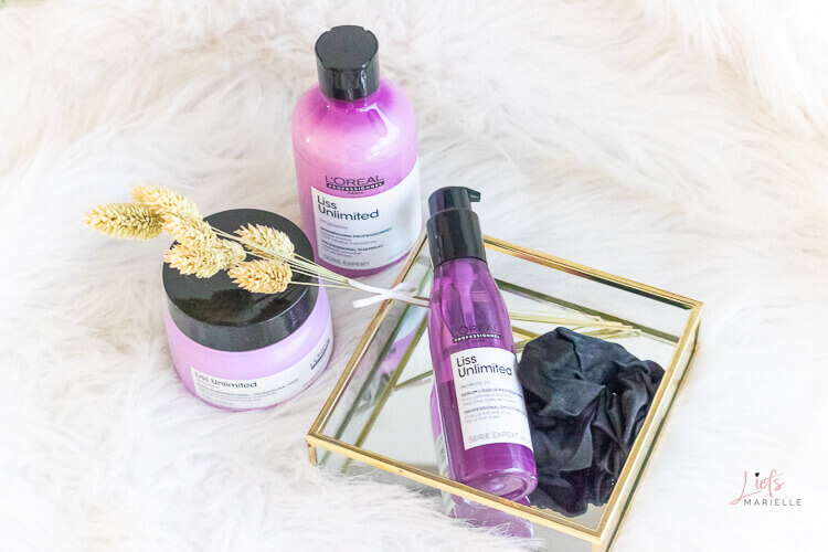 Loreal Liss Unlimited review