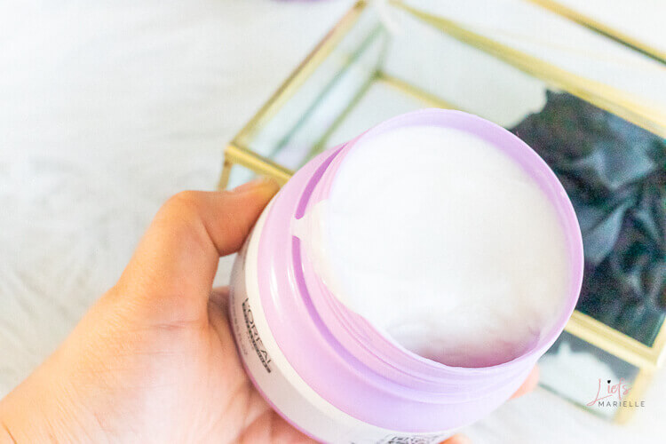 LOréal-Liss-Unlimited mask swatch