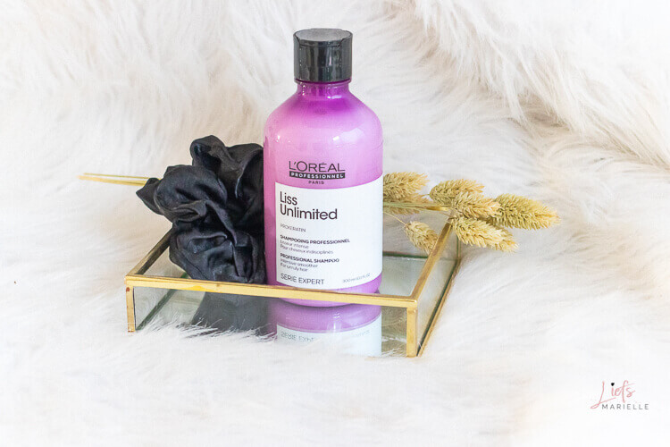 LOréal-Liss-Unlimited shampoo tegen pluizend haar