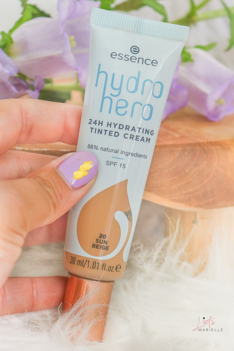 ESSENCE, HYDRO HERO 24H HYDRATING TINTED CREAM, REVIEW