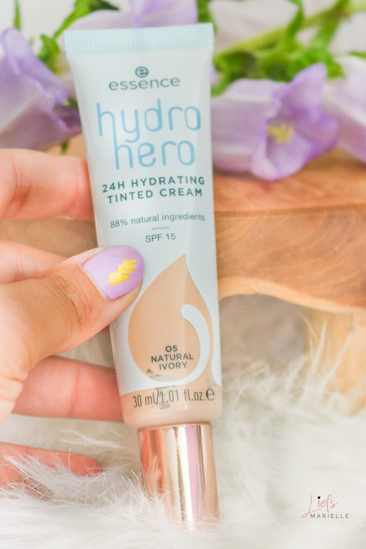 sence hydro hero 24h hydrating tinted cream - 05 Natural Ivory