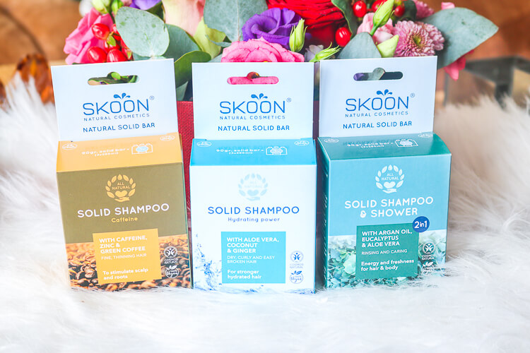 Skoon solid shampoo bar review