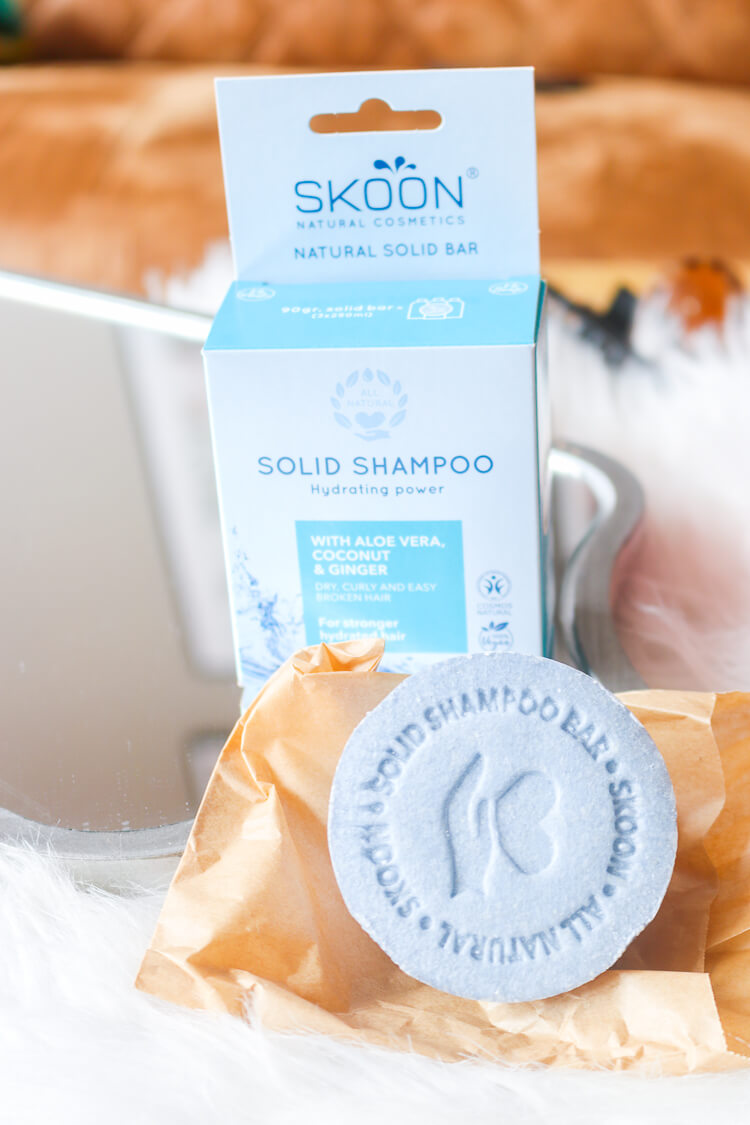 SKOON Solid Shampoo Hydrating Power - Voor sterker, goed gehydrateerd haar