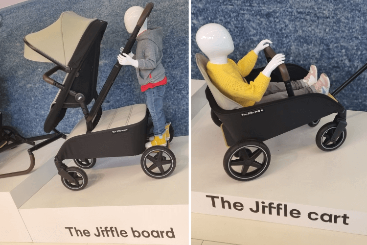 The Jiffle kinderwagen