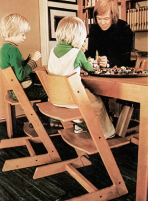 50 jaar Tripp Trapp, de iconische kinderstoel
