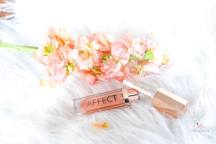 Huls van Affect Cosmetics Ultra Sensual Liquid Lipstick