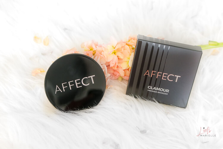 Affect Cosmetics Glamour bronzer by Pink Avenue