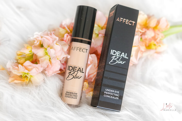 Affect Cosmetics Ideal Blur concealer by Pink Avenue