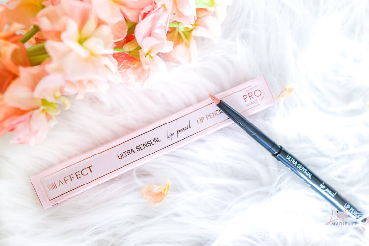Affect Cosmetics Ultra Sensual Lip Pencil by pink avenue