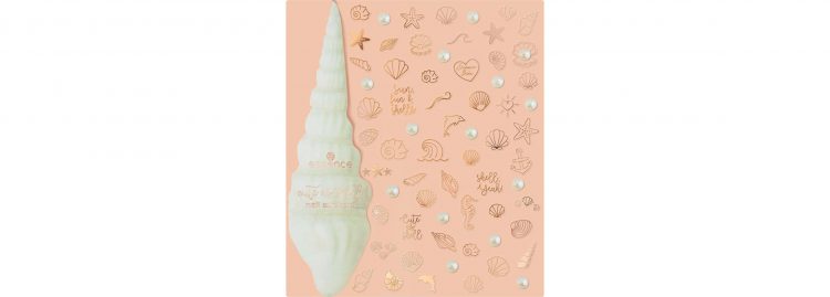 Essence Cute As Shell Trend Edition nail stickers