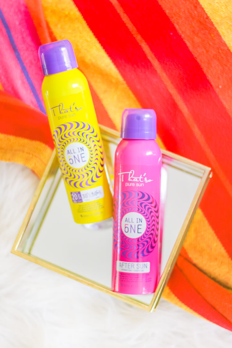 That's so sunspray en aftersun review