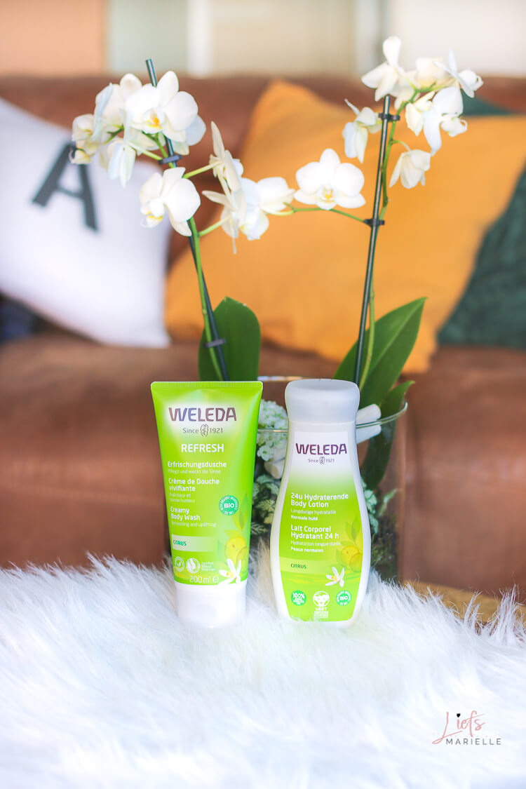 Weleda Citrus Refresh Body Lotion & Douche crème