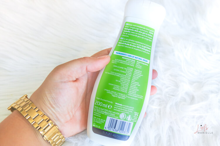 ingrediënten Weleda Citrus bodylotion 