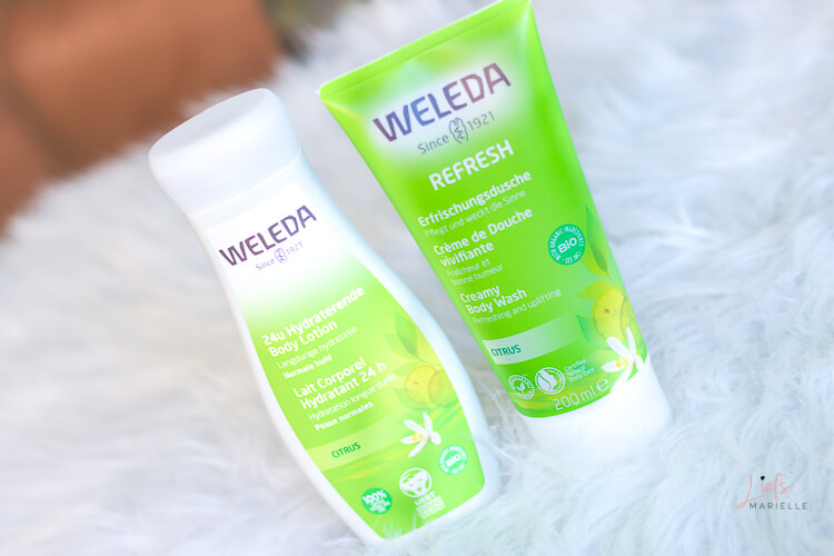 Weleda Citrus Refresh Body Lotion & Douche crème