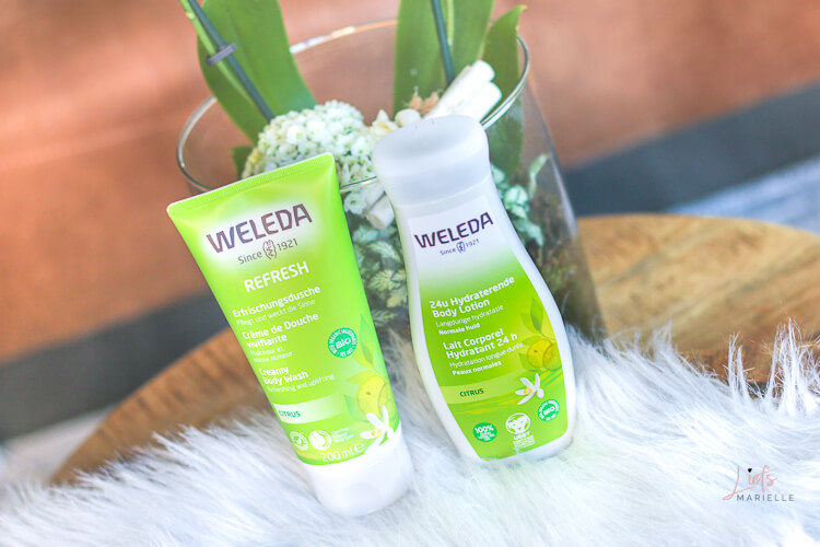 Weleda Citrus Refresh Body Lotion & Douche crème