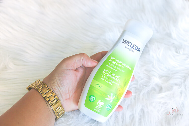 verpakking Weleda Citrus bodylotion 