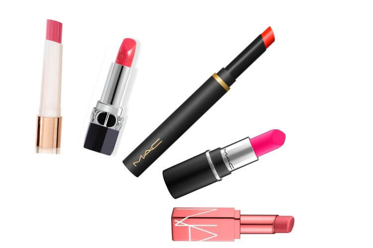 Mijn 5 favoriete lipsticks voor de zomer 2022