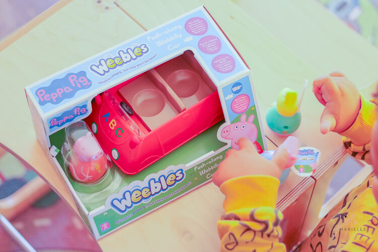 Speelgoed | Peppa Pig Weebles auto set verpakking