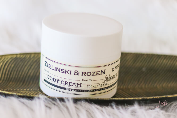 Zielinski & Rozen Body cream - Oakmoss & Amber