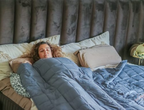 Verbluffend! Je slaap optimaliseren met een verzwaringsdeken?