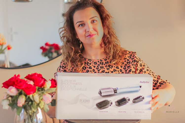 Babyliss fohnborstel review 4-in-1 hydro-fusion
