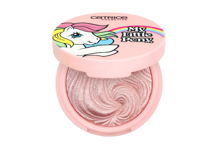 Catrice my little pony highlighter