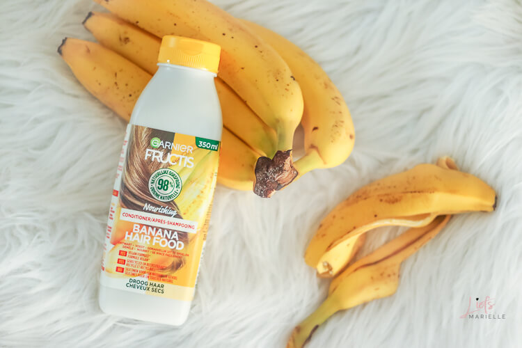 Garnier banana hair food conditioner review