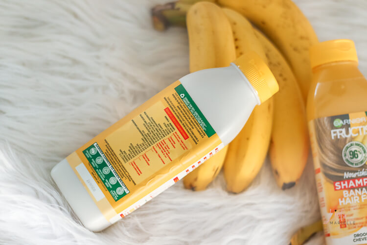 Garnier banana hair food conditioner ingrediënten
