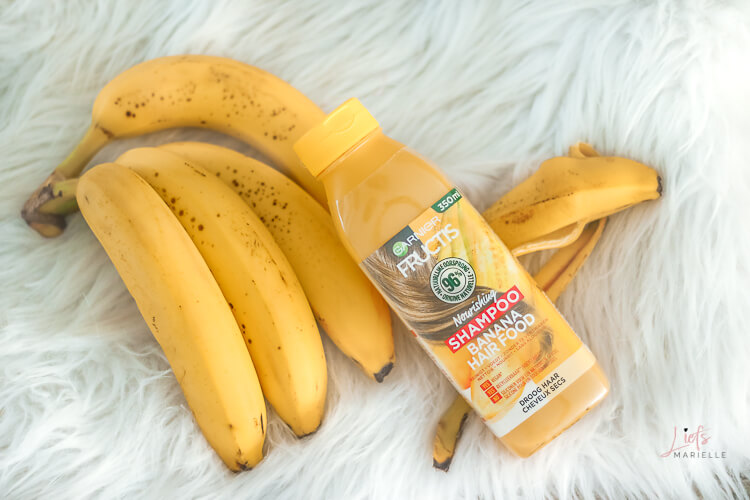 Garnier Fructis Banana Hair Food Shampoo review