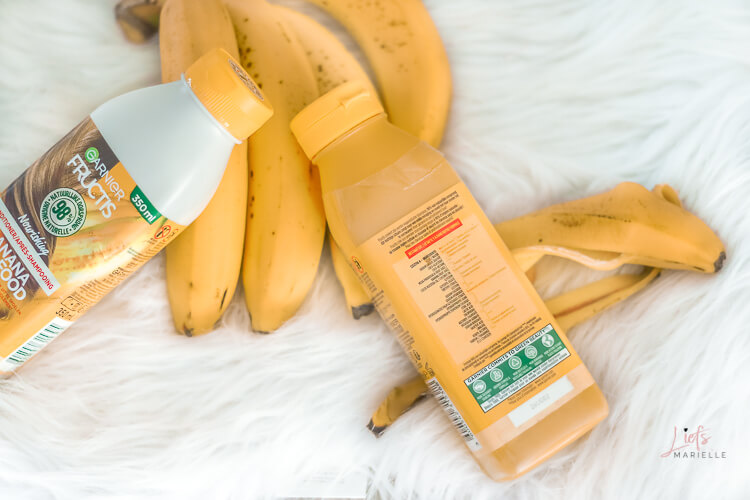 Garnier Fructis Banana Hair Food Shampoo ingrediënten