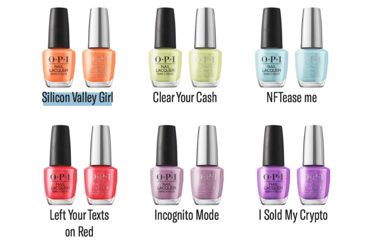 OPI Spring collectie 2023 