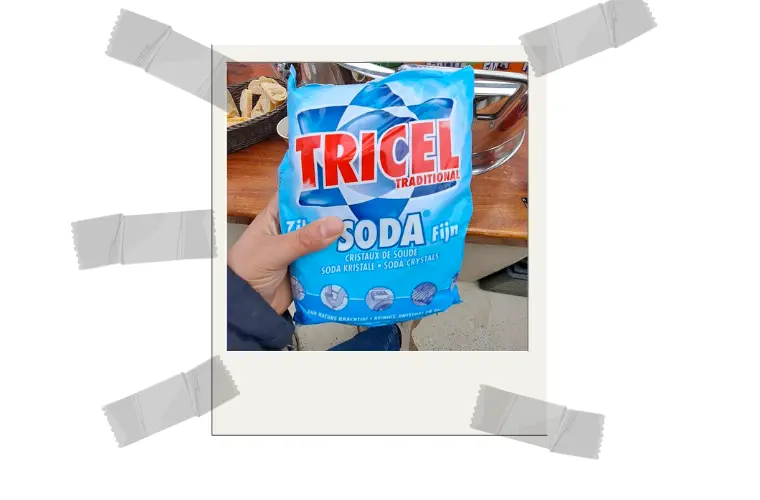 Blogboot schoonmaak editie 2023-Tricel Soda