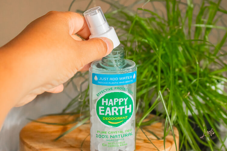 Happy Earth just Add Water Deo Spray-5