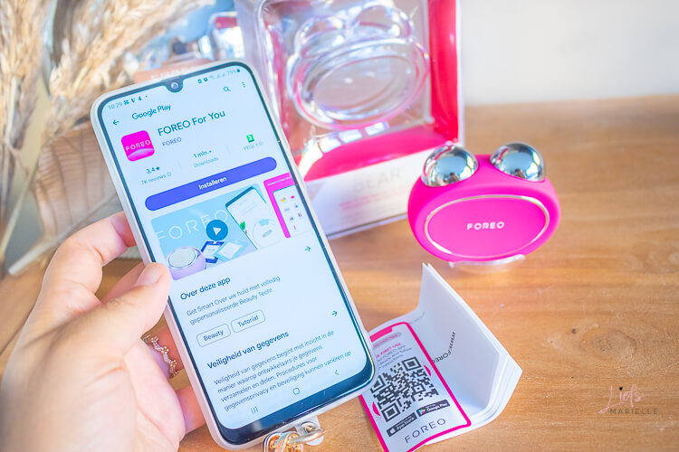 Foreo bear review-foreo for you app